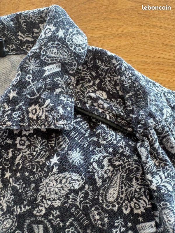 Blouse manches longues enfant ikks (image 4)