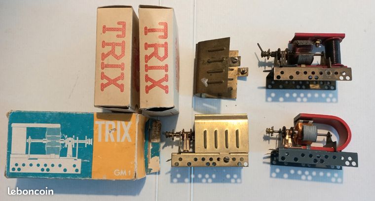 TRIX Electric Motor für Trafo 8 - 12 Volt - Rarität! in Nordrhein