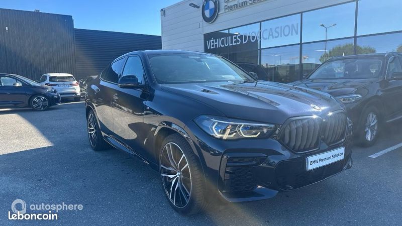 Bmw X6 xDrive 40dA 340ch M Sport (image 3)