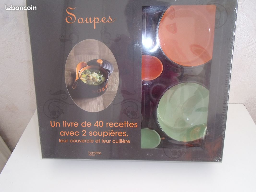 Coffret 2 mini soupières (image 1)