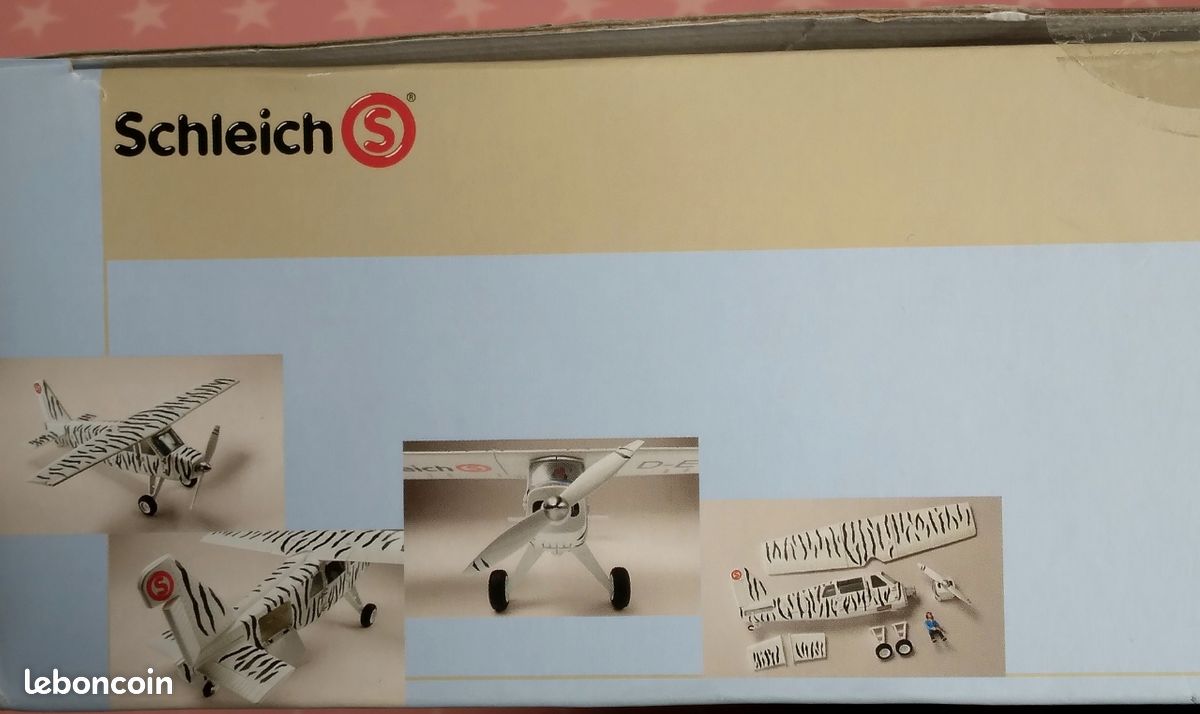 Avion zébré Schleich 42043 (image 2)