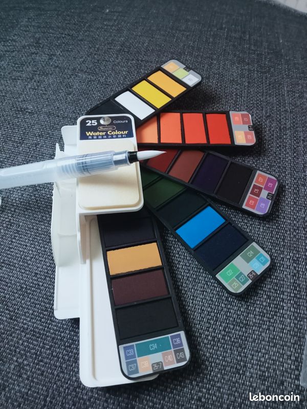 Kit peinture aquarelle (image 3)