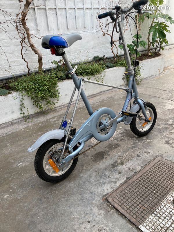 Vélo Pliant B Fold Bikes BASTILLE Folding Bike The Best Of Urban