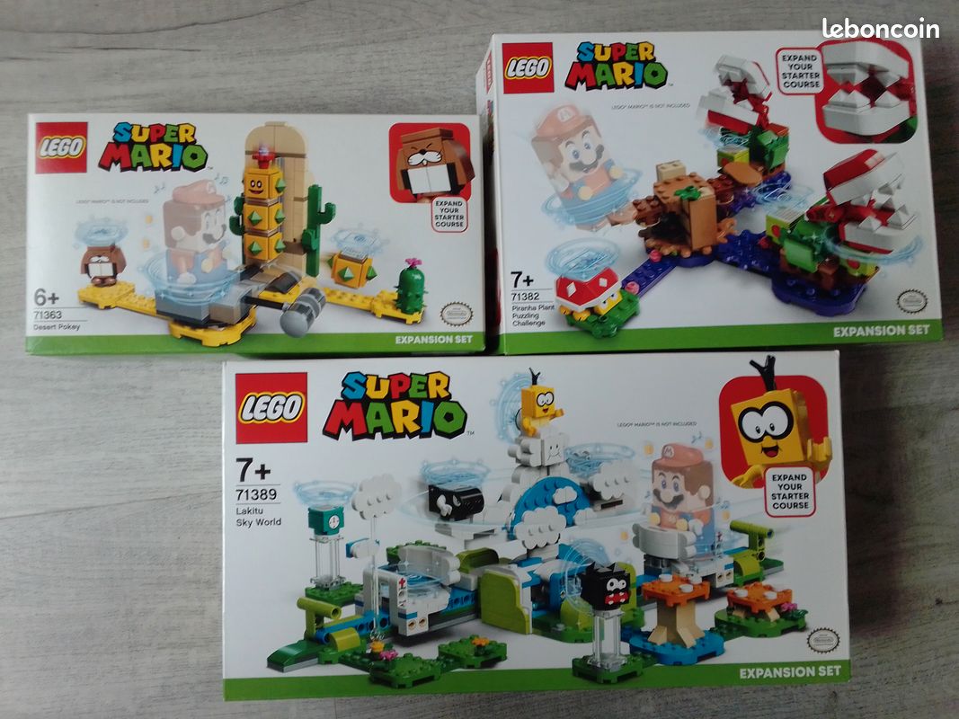 Lot de Lego Super Mario - Jeux & Jouets