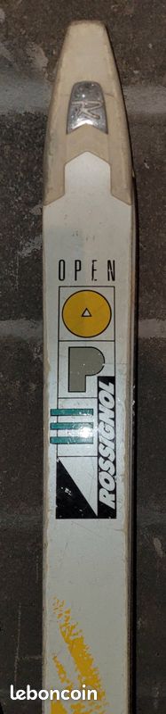 Skis droits Rossignol Open 180cm (image 1)