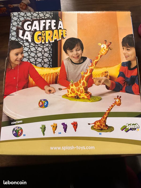 Gaffe à la girafe jeu neuf (image 2)