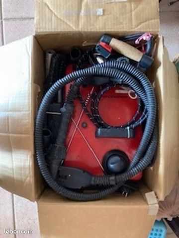 Combiné Nettoyeur Vapeur Aspirant et Fer à Repasser (image 1)