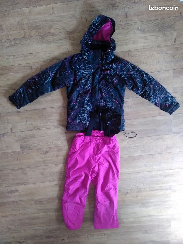 Veste et pantalon de ski 12-14ans (image 1)