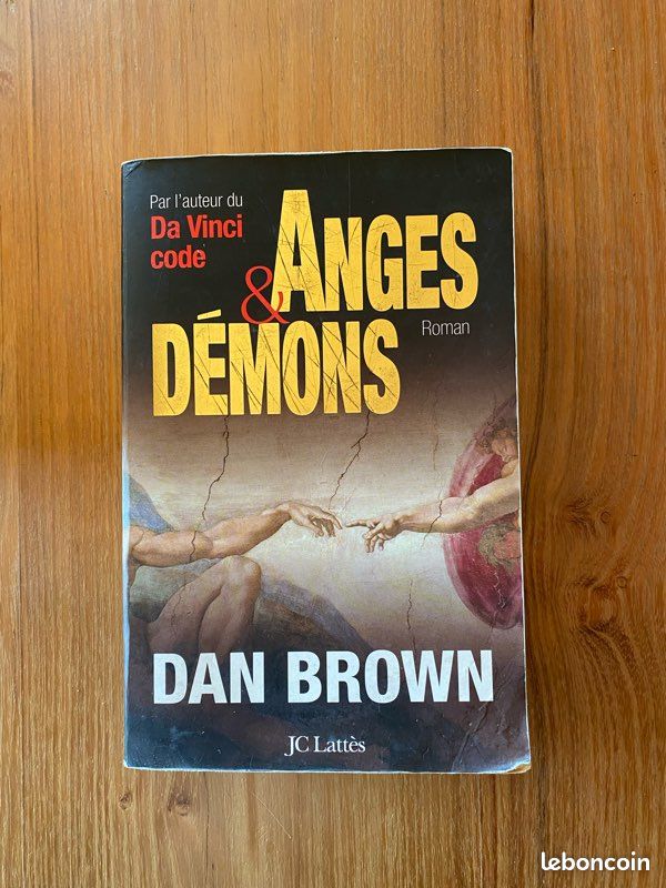 Livre Dan Brown Anges et Demons (image 1)