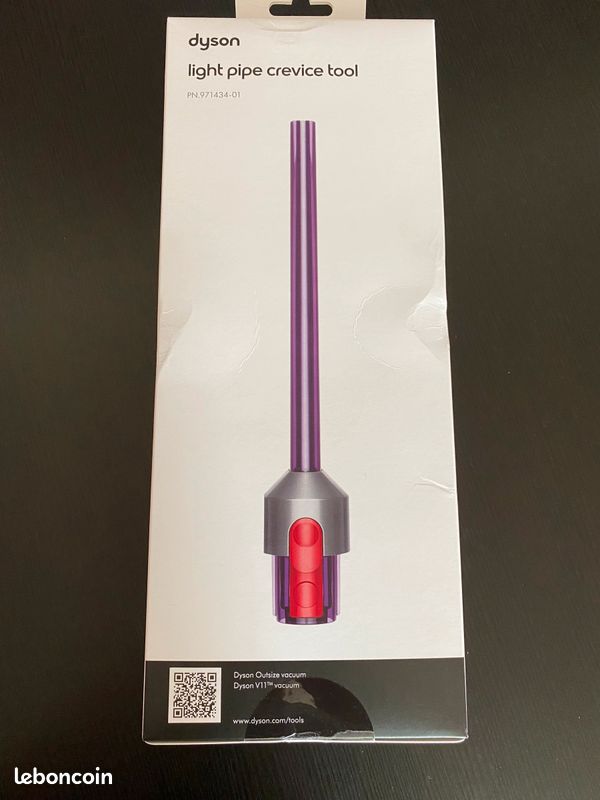 Accessoire Dyson long suceur lumineux neuf (image 2)