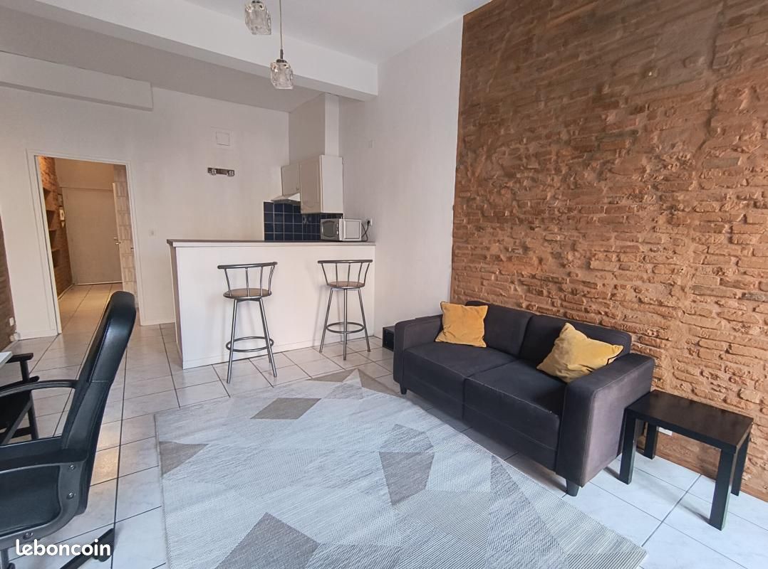 Appartement 2 pièces 35 m² · à Toulouse · 35 m² · 674 €/mois