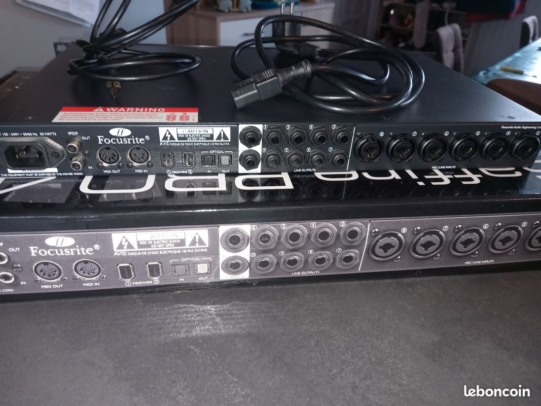 Carte son focusrite saffire pro 40 (image 3)