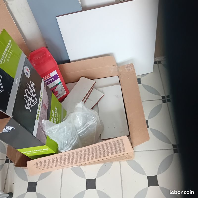 Fin travaux carrelage (image 1)