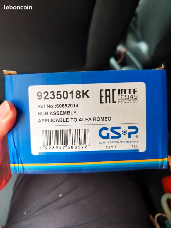 2 kit GSP roulement (image 1)