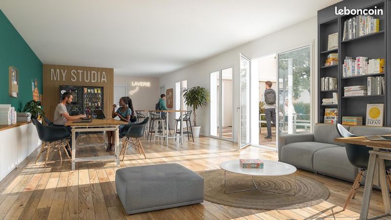 Appartement 1 pièce 20 m² · à Rezé · 20 m² · 98 000 €
