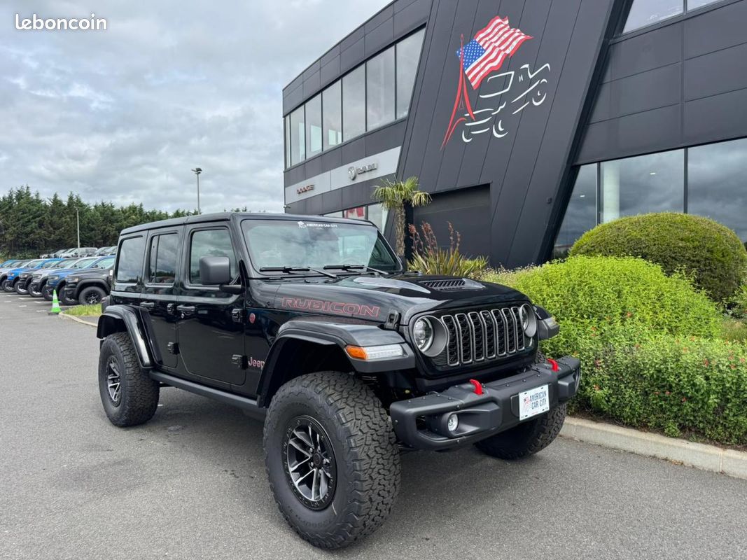 JEEP WRANGLER Rubicon X V6 3,6L (image 9)