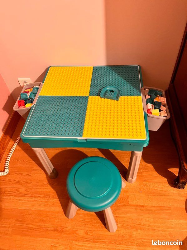 Table multi jeux enfant (image 1)