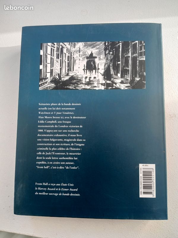 From Hell - Moore/Campbell (image 2)
