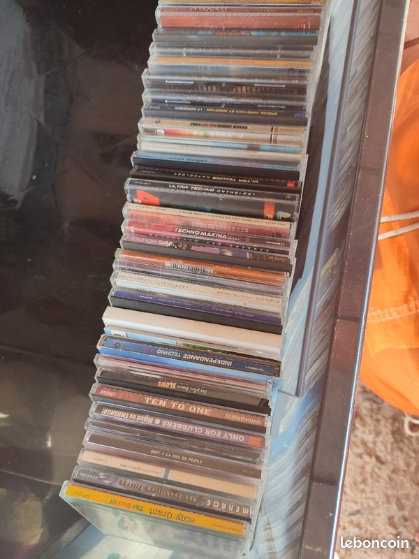 Lot de 60 CD (image 2)