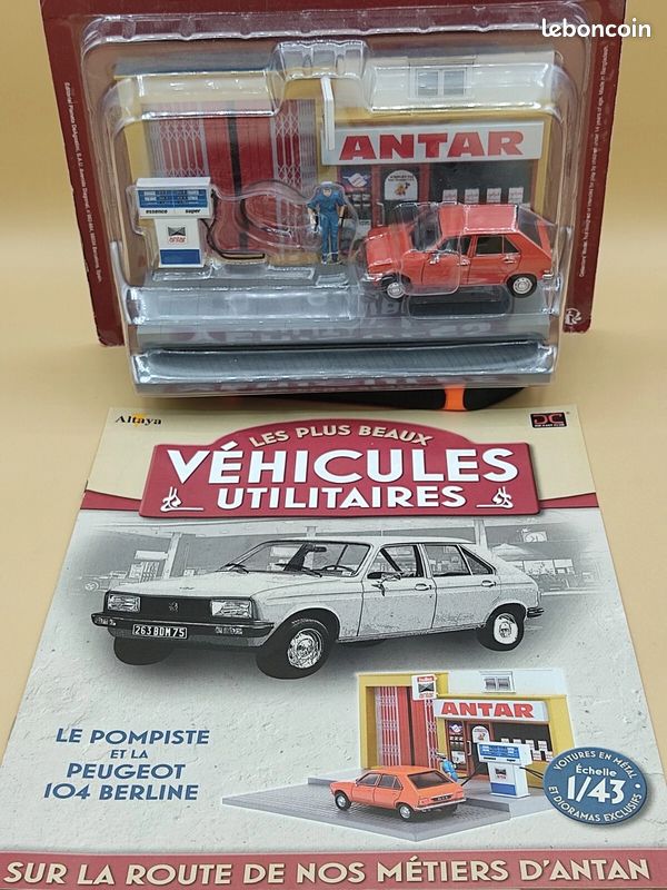 PEUGEOT 504 LAGOS 1977 IXO pour ALTAYA 1/43 TAXI DU MONDE neuf en boite