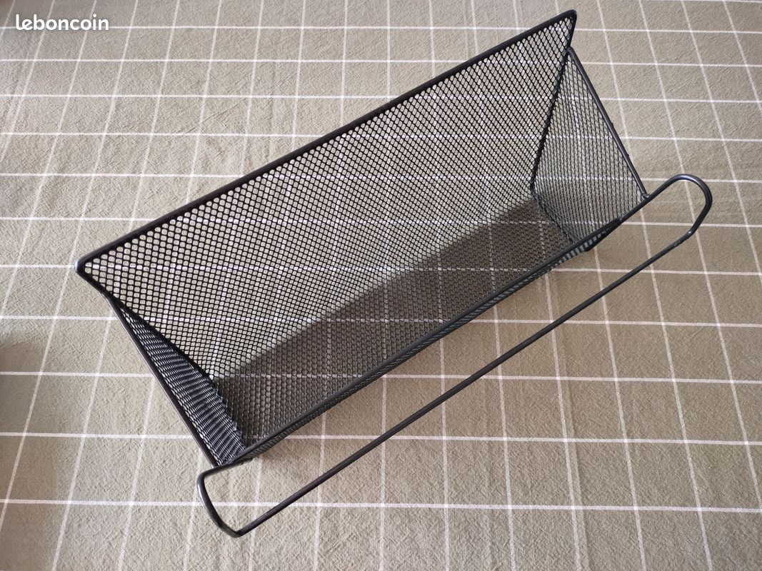 Lot de 2 paniers de rangement à suspendre (image 2)