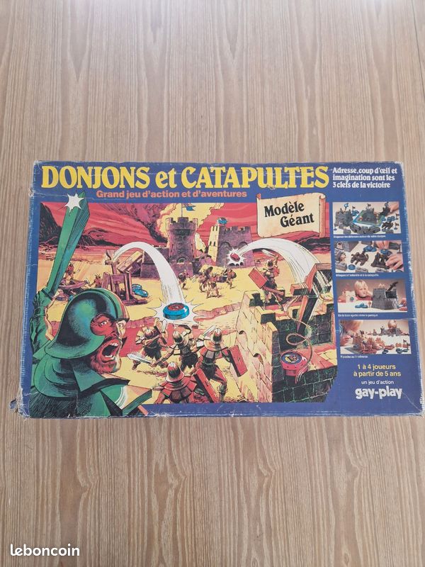 Donjons et Catapultes modèle Géant (image 1)