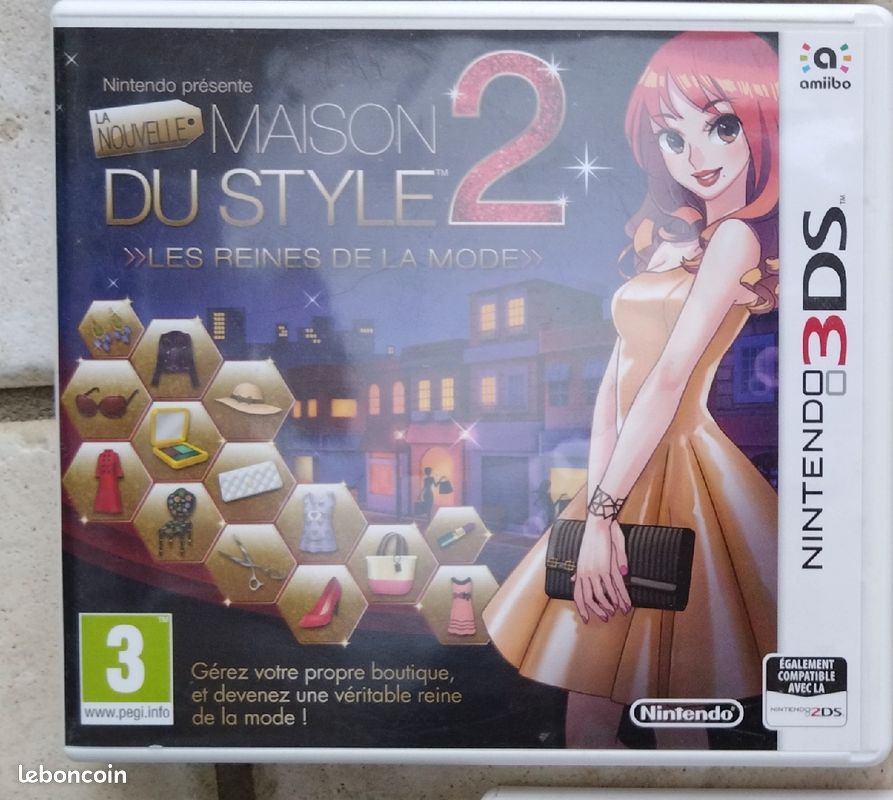 Jeu nintendo 3DS (image 1)