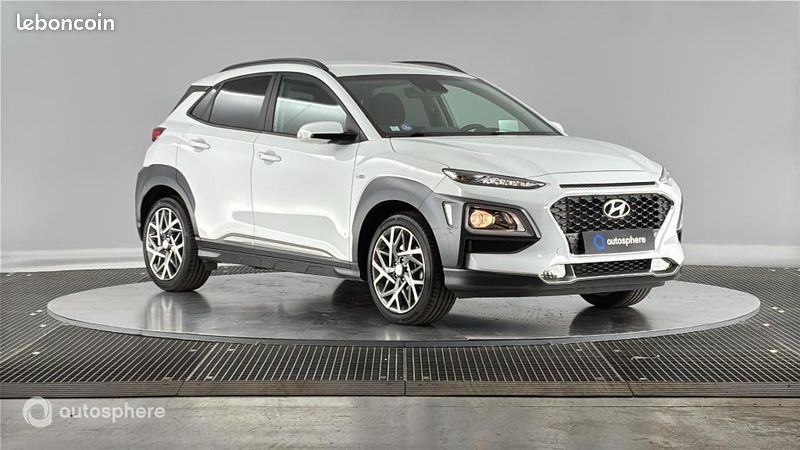 Hyundai Kona 1.6 GDi 141ch Hybrid Creative DCT-6 (image 3)