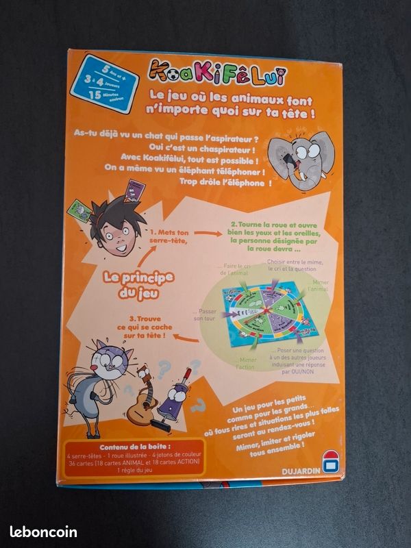 Jeu de société Koakifelui (image 2)