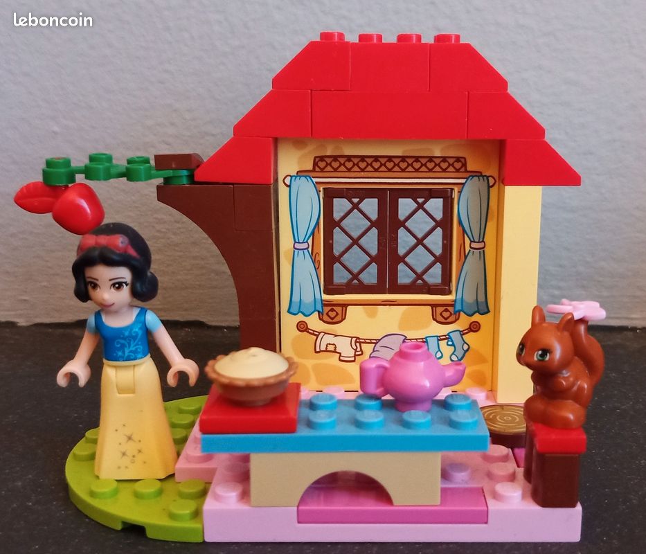 Lego Junior easy to build Blanche Neige 10738 Jeux Jouets