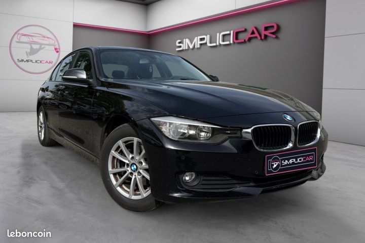 BMW SERIE 3 316d 116ch LOUNGE / GARANTIE / FULL ENTRETIEN BMW / 4 PNEUS OK / CHAINE DE DISTRI OK / EMBRAYAGE OK (image 1)