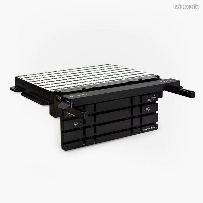 Shaper Origin - Workstation + Plate - 8 fraises - 5 shaper tape (image 3)