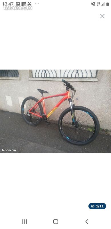 Vélo GITAN tail L (27.5) (image 1)