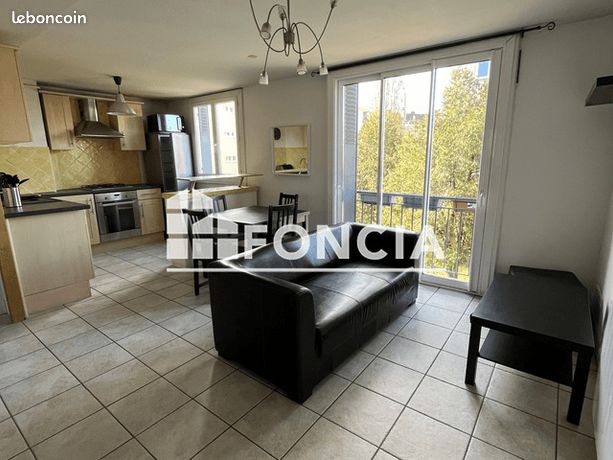 Appartement 2 pièces 38 m²