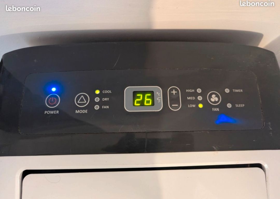 Climatiseur mobile Hisense 12000 BTU (image 2)