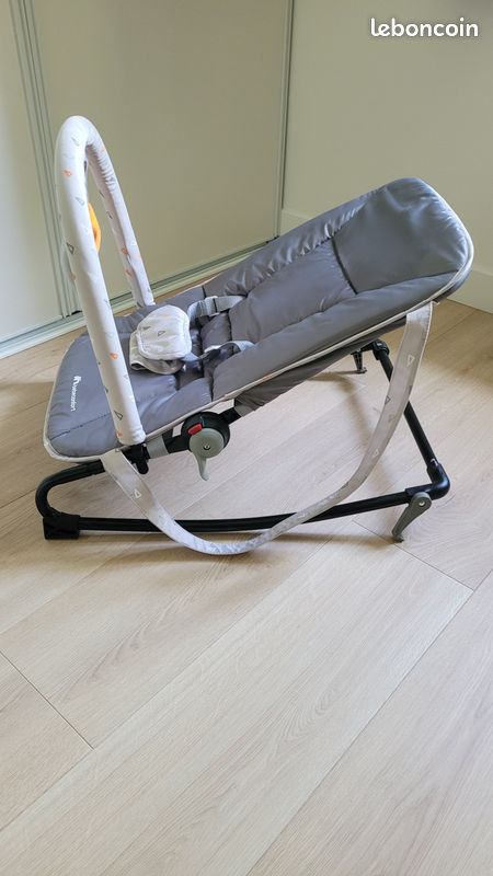 Transat bébé Starlight – Bébé Confort – Gris (image 4)