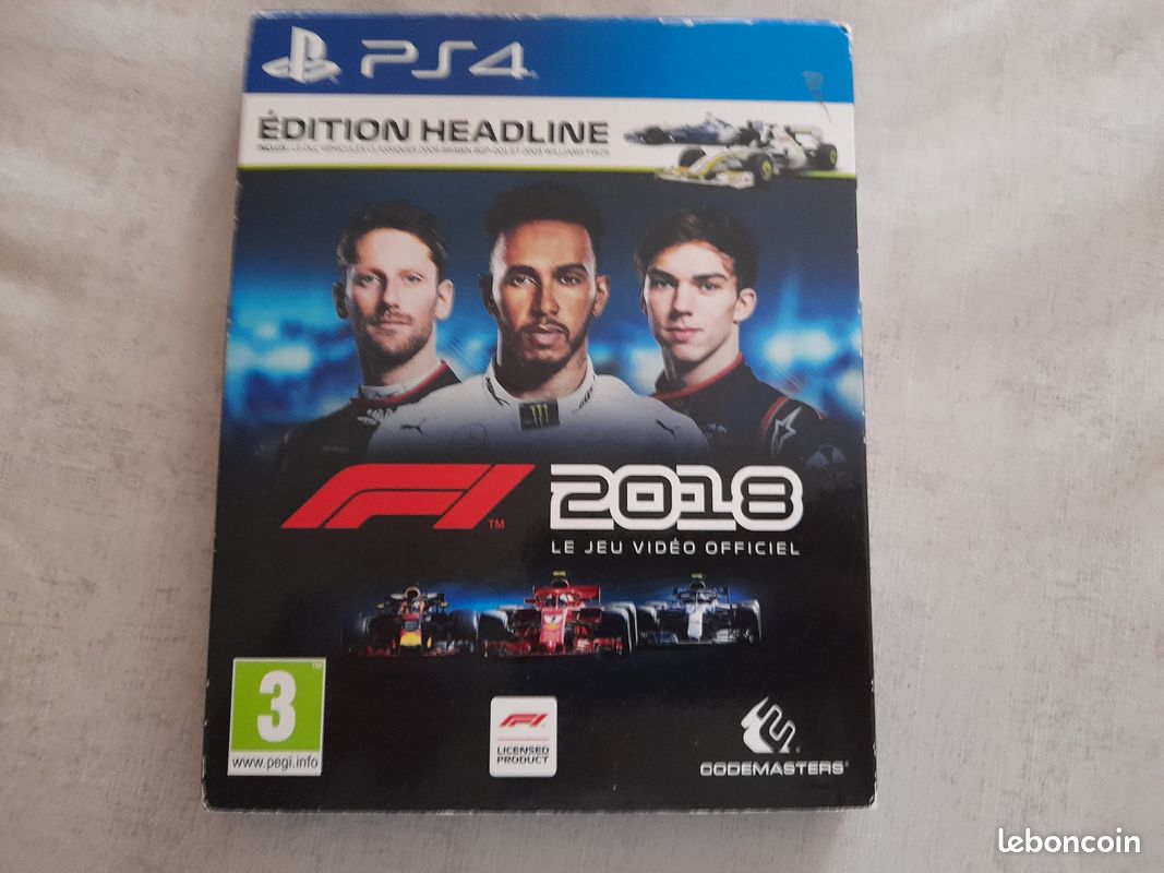F1 2018 sur PS4 (image 1)