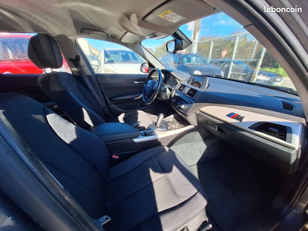 BMW SERIE 1 F20 118d 143 ch 110g Lounge A (image 8)
