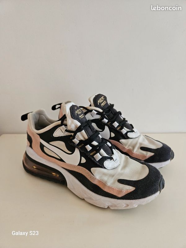 Nike Air Max 270 React – Taille 36,5 Chaussures