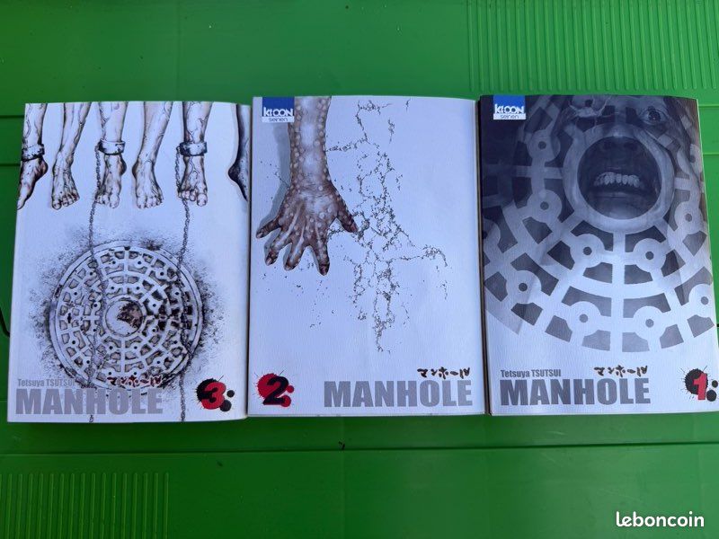 Manhole - série complète (image 1)