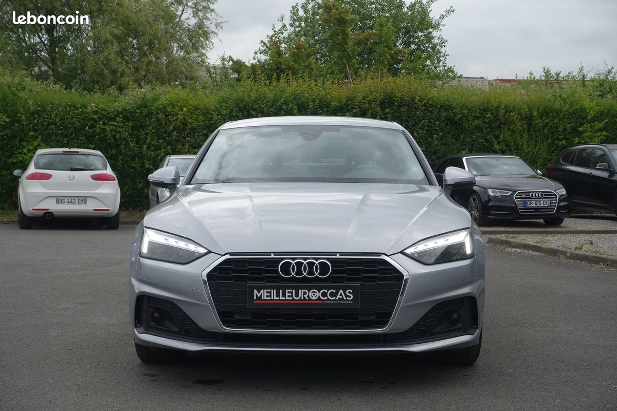 A5 Sportback 35 Tdi Mhev S-Tronic Virtual cockpit/Cuir chauffant/Caméra/Gps Europe/Carplay/Hayon électrique/1°main/Garantie 12 mois (image 2)