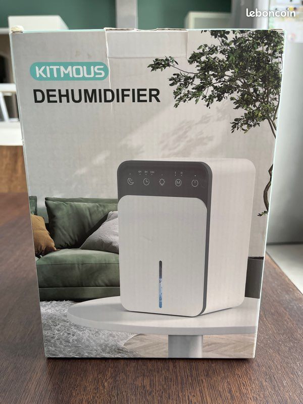 Déshumidificateur d'air silencieux électrique monophasé TTK 52 E