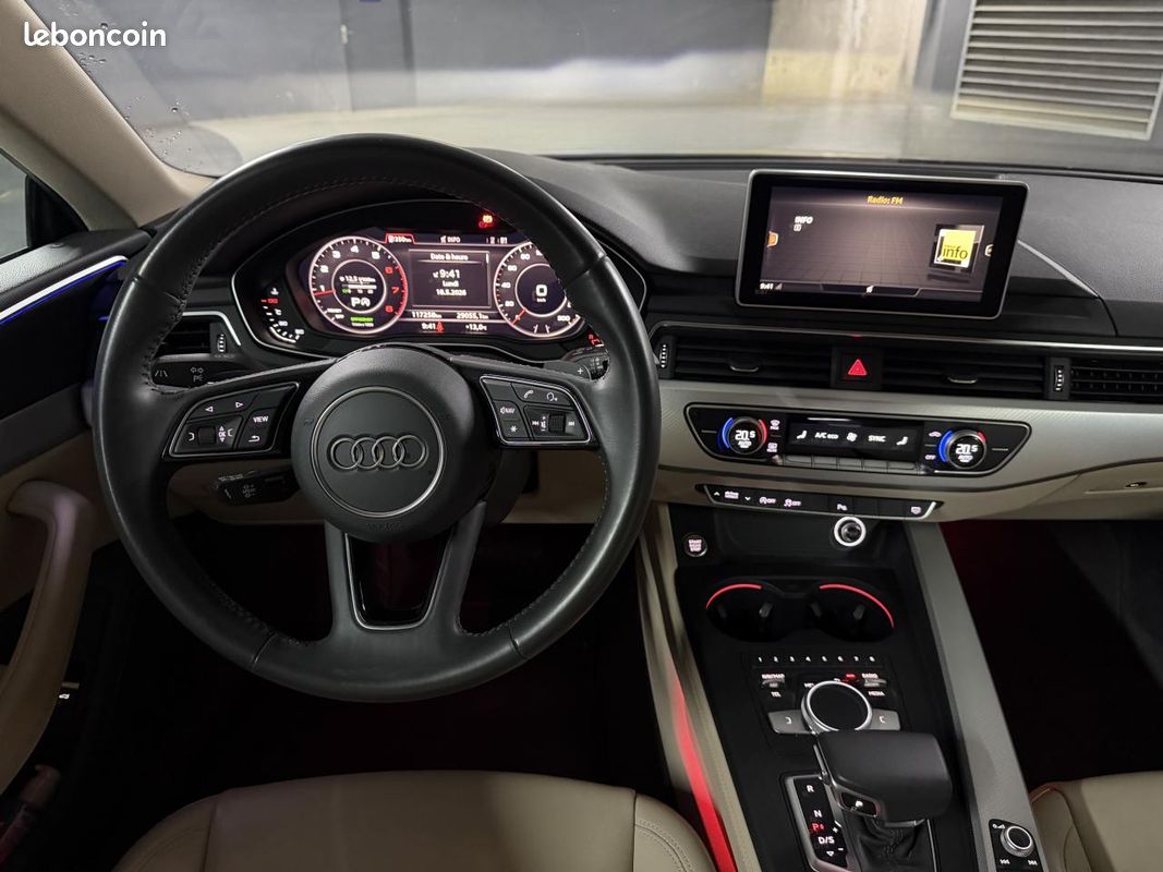 AUDI A5 2.0 TFSI 190 ch Design Luxe S-Tronic 7 (image 14)