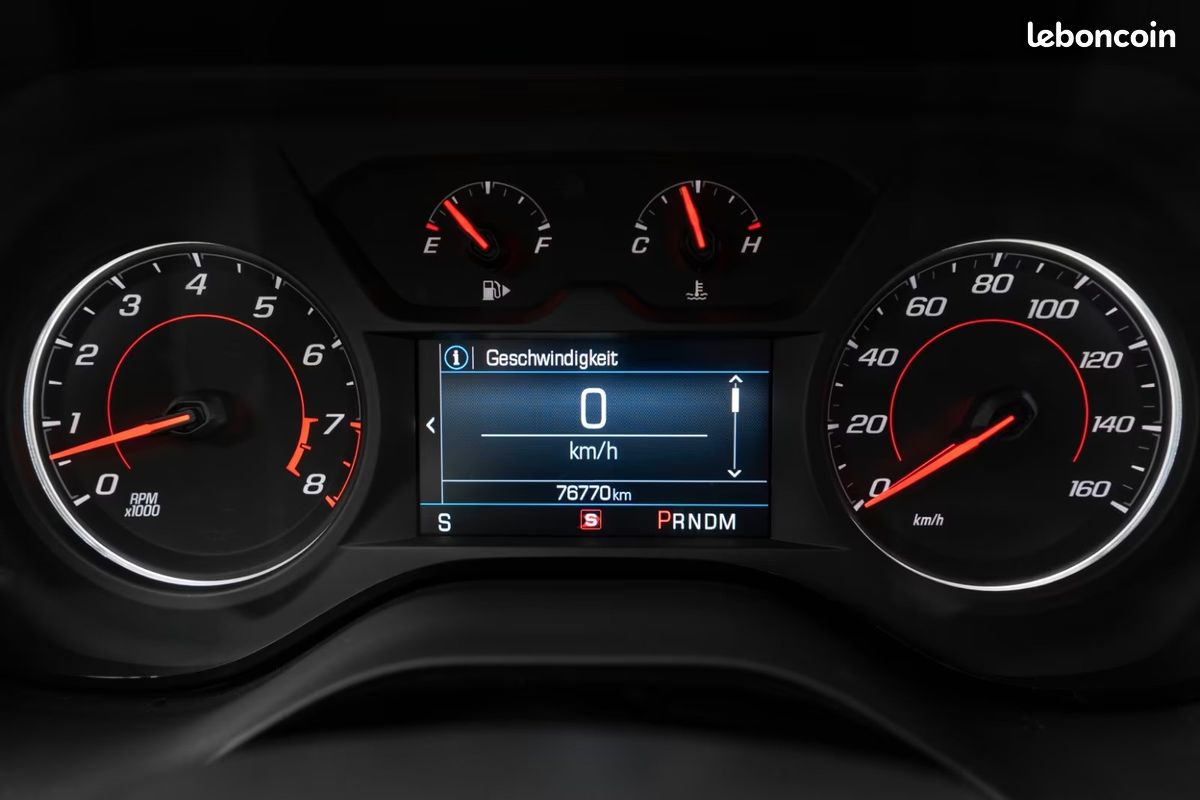 CHEVROLET Camaro LT 3.6 V6 340 ch BVA8 – CarPlay – Caméra – Sièges Chauffants (image 19)