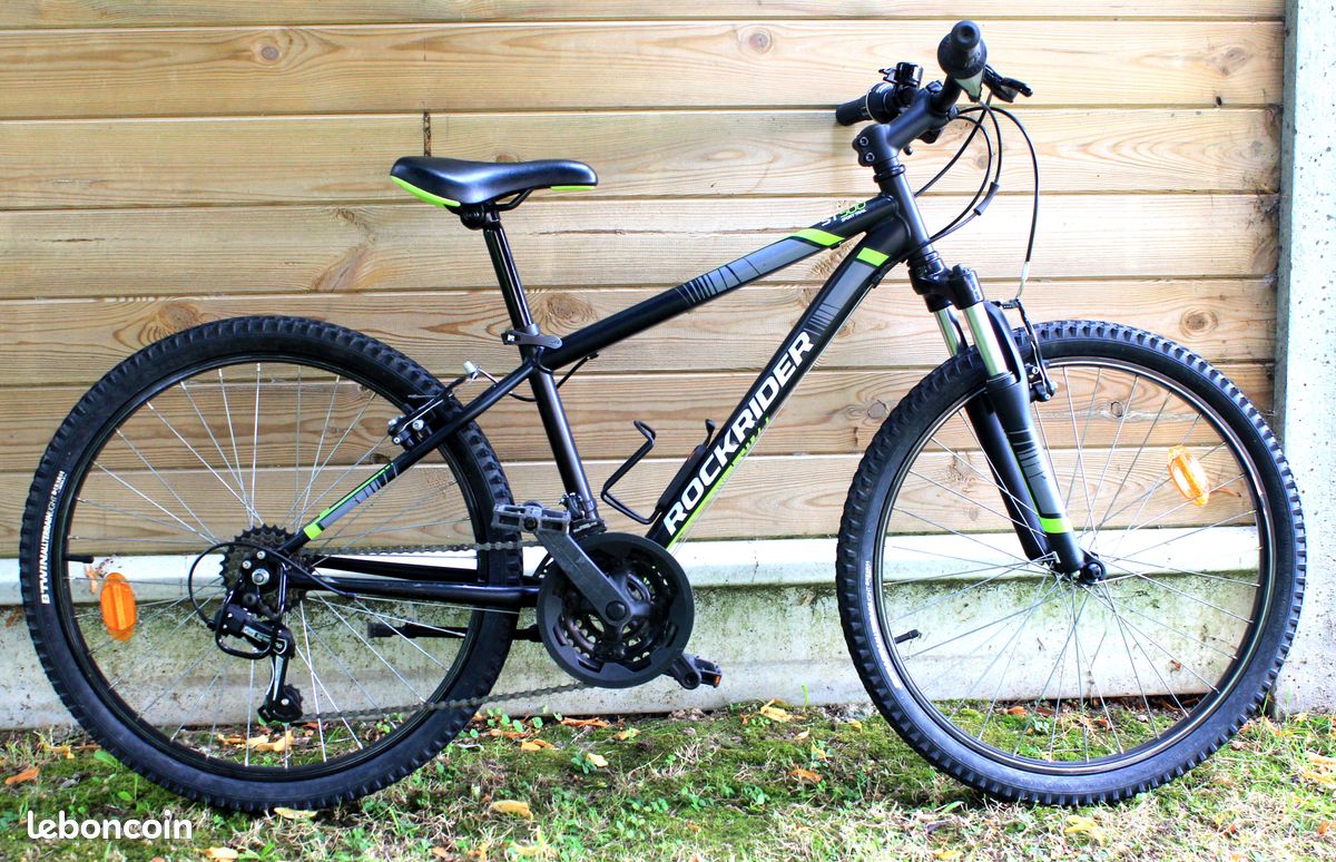 Decathlon Rockrider Occasion Mountain Bike Rockrider St 520 Decathlon  Rockrider St 520 Occasion