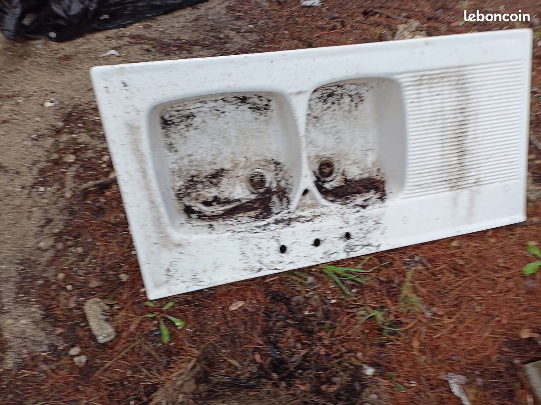 Lavabo vasque double (image 1)