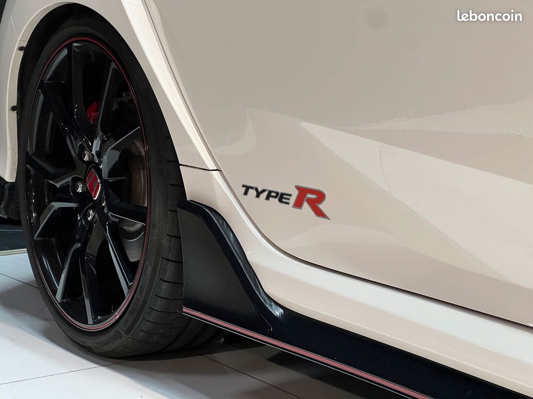 HONDA CIVIC TYPE R GT 2.0 i-VTEC 320cv FK8 | VOLANT ALCANTARA | ENTRETIEN COMPLET HONDA | 719 euros/mois (image 15)