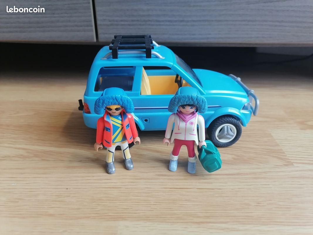 Playmobil vacanciers à la neige (image 8)