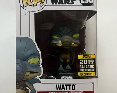 Watto Funko Galactic Convention 2019 Watto 298 Funko Pop Star Wars