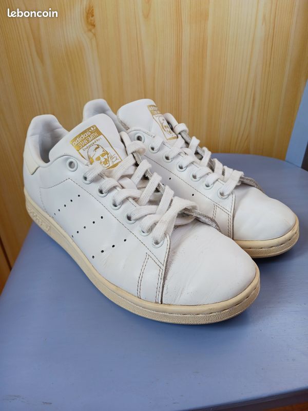Smith Adidas Originals Stan Dore Shop Stan Smith Lacet Doré Top Sale